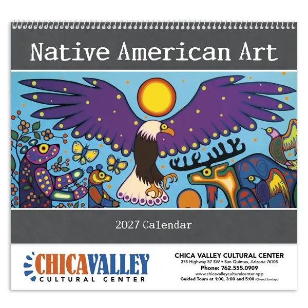 Triumph® Calendars Native American Art Calendar - Triumph® Calendars Native American Art Calendar - Image 5 of 12