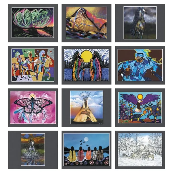 Triumph® Calendars Native American Art Calendar - Triumph® Calendars Native American Art Calendar - Image 7 of 12