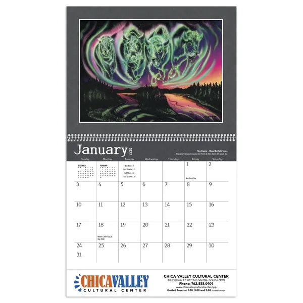 Triumph® Calendars Native American Art Calendar - Triumph® Calendars Native American Art Calendar - Image 10 of 12