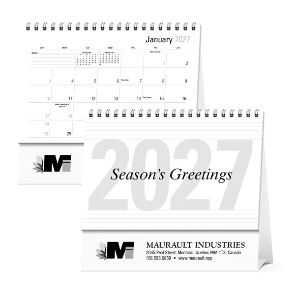 Triumph® Calendars Large Econo Desk Calendar - Triumph® Calendars Large Econo Desk Calendar - Image 6 of 20