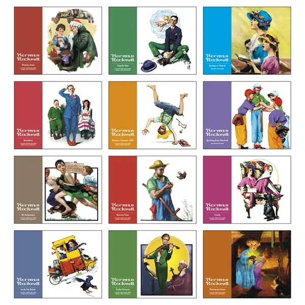 Products Norman Rockwell Appointment Calendar - Spiral - Products Norman Rockwell Appointment Calendar - Spiral - Image 8 of 42