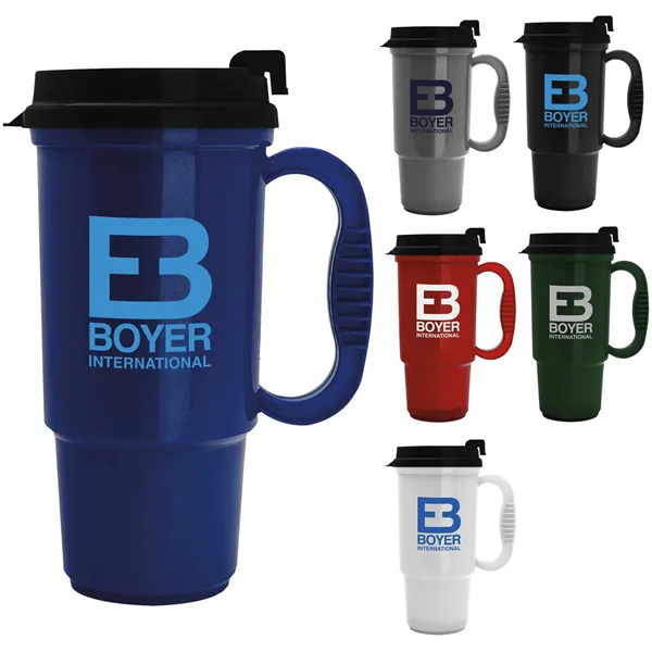 Garyline® Commuter Auto Mug - 16 oz. - Garyline® Commuter Auto Mug - 16 oz. - Image 0 of 20
