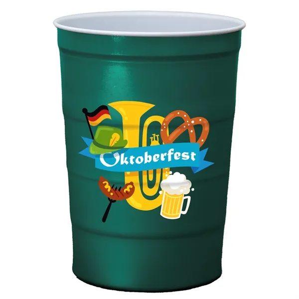 Garyline® The Cold One Steel Chill Party Cup - 16 oz. - Garyline® The Cold One Steel Chill Party Cup - 16 oz. - Image 32 of 36