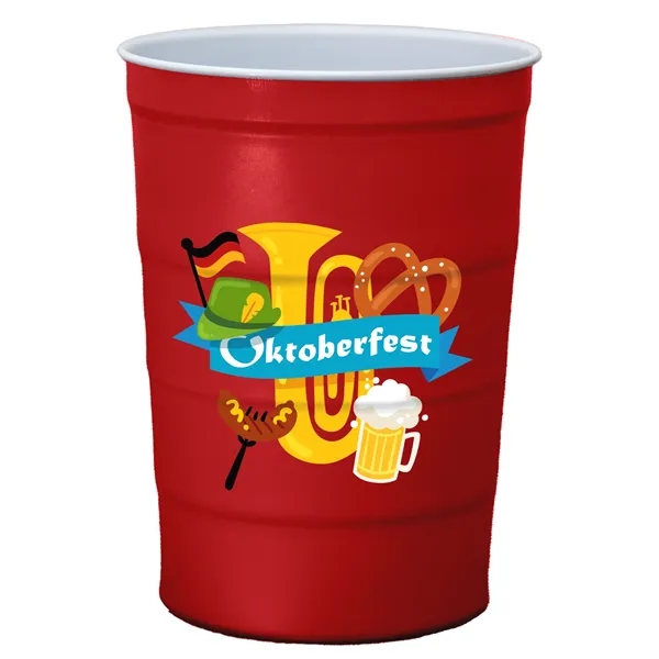 Garyline® The Cold One Steel Chill Party Cup - 16 oz. - Garyline® The Cold One Steel Chill Party Cup - 16 oz. - Image 34 of 36
