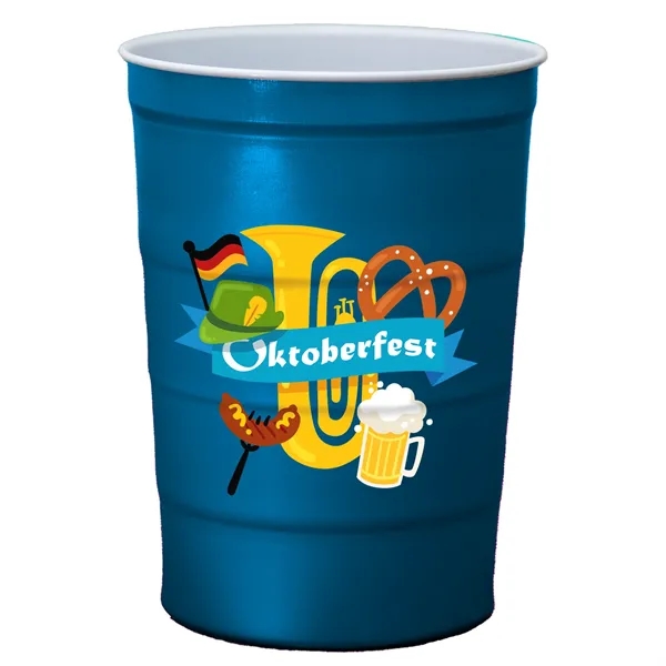 Garyline® The Cold One Steel Chill Party Cup - 16 oz. - Garyline® The Cold One Steel Chill Party Cup - 16 oz. - Image 36 of 36