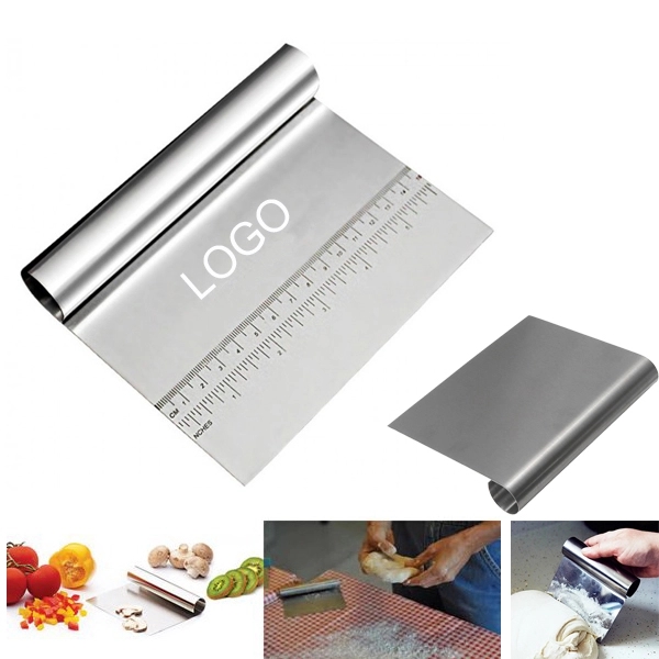 Stainless Scraper/Chopper - Stainless Scraper/Chopper - Image 0 of 3