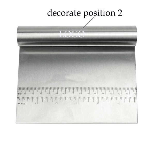 Stainless Scraper/Chopper - Stainless Scraper/Chopper - Image 1 of 3