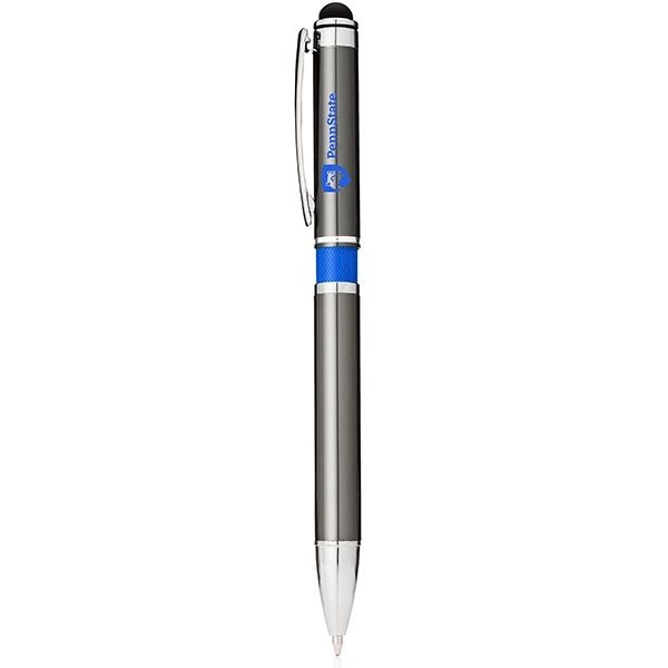 Stylus Metal Pen w/ Colored Middle Ring - Stylus Metal Pen w/ Colored Middle Ring - Image 2 of 10