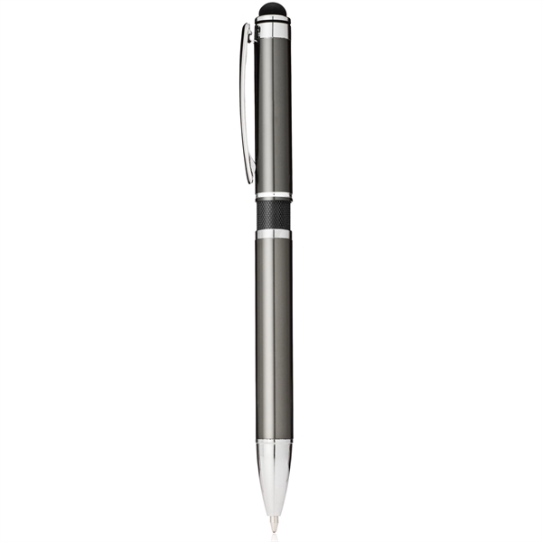 Stylus Metal Pen w/ Colored Middle Ring - Stylus Metal Pen w/ Colored Middle Ring - Image 3 of 10