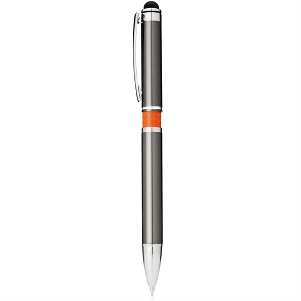 Stylus Metal Pen w/ Colored Middle Ring - Stylus Metal Pen w/ Colored Middle Ring - Image 7 of 10