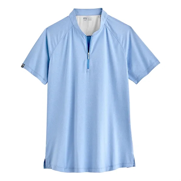 Storm Creek Women's Visionary III Solid Short Sleeve Polo - Storm Creek Women's Visionary III Solid Short Sleeve Polo - Image 7 of 27
