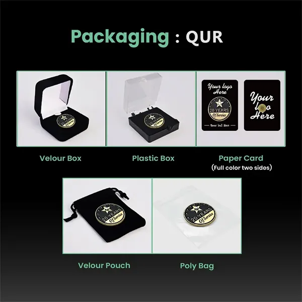 Economy Soft Enamel Pin - Economy Soft Enamel Pin - Image 14 of 14