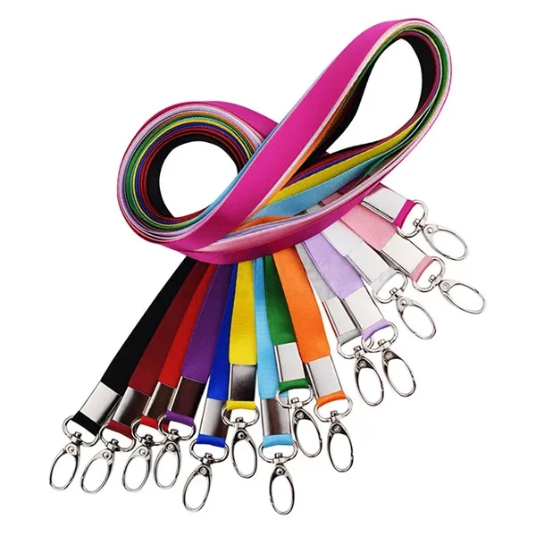 3/4" Polyester Lanyards - 3/4" Polyester Lanyards - Image 0 of 2