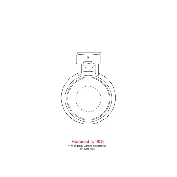 Ignite Gaming Headphones - Ignite Gaming Headphones - Image 3 of 10