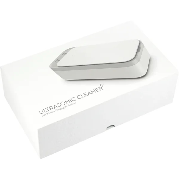 Ultrasonic Cleaner Wireless Charging UV Sanitizer - Ultrasonic Cleaner Wireless Charging UV Sanitizer - Image 0 of 11
