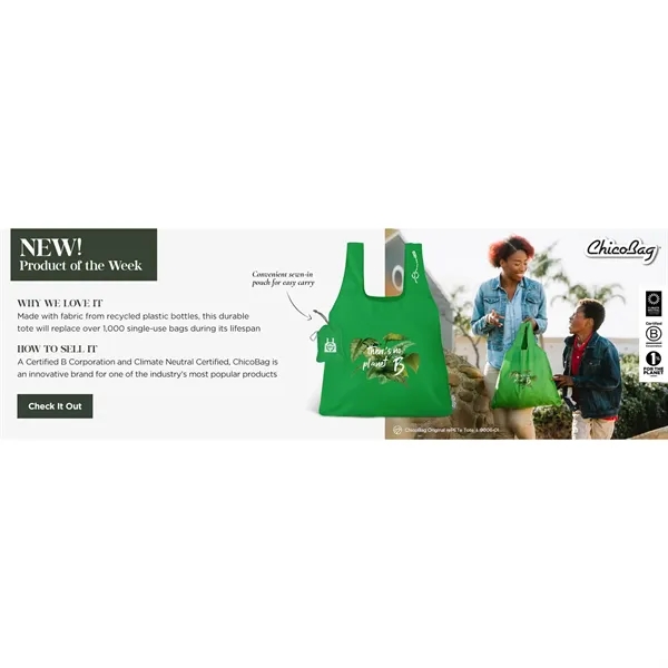 ChicoBag Original rePETe Tote - ChicoBag Original rePETe Tote - Image 3 of 30