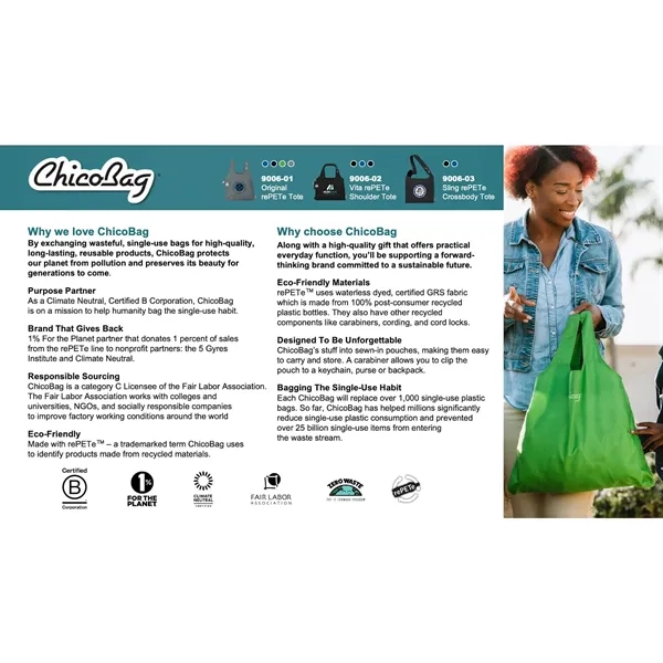 ChicoBag Vita rePETe Shoulder Tote - ChicoBag Vita rePETe Shoulder Tote - Image 1 of 27