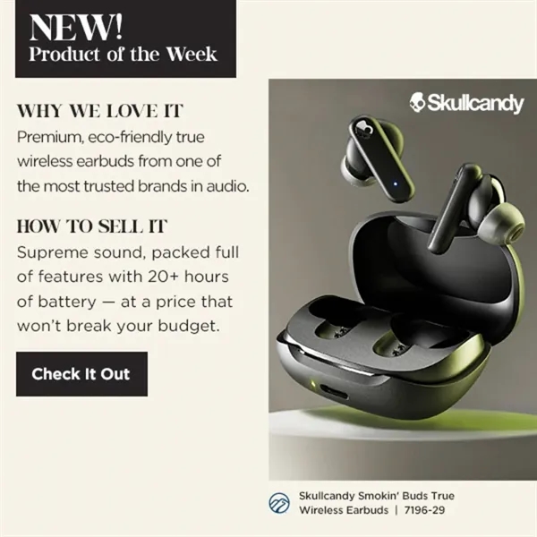 Skullcandy Smokin' Buds True Wireless Earbuds - Skullcandy Smokin' Buds True Wireless Earbuds - Image 5 of 28