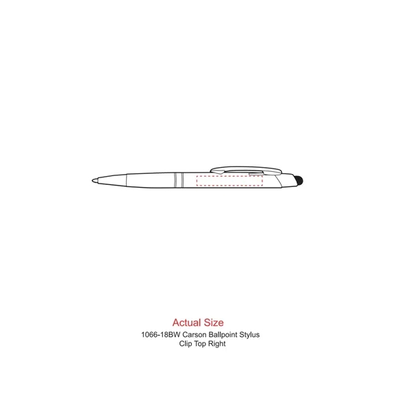 Carson Ballpoint Stylus - Carson Ballpoint Stylus - Image 1 of 3