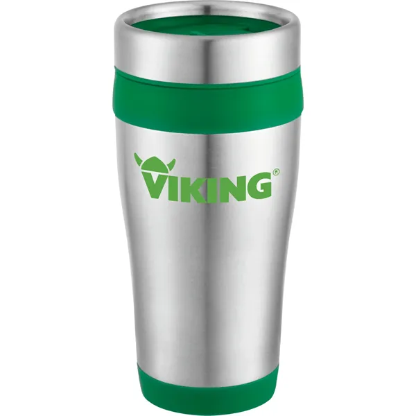 Carmel 16oz Travel Tumbler - Carmel 16oz Travel Tumbler - Image 0 of 12