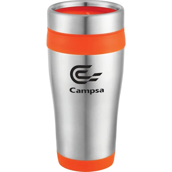 Carmel 16oz Travel Tumbler - Carmel 16oz Travel Tumbler - Image 10 of 12