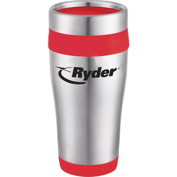 Carmel 16oz Travel Tumbler - Carmel 16oz Travel Tumbler - Image 12 of 12