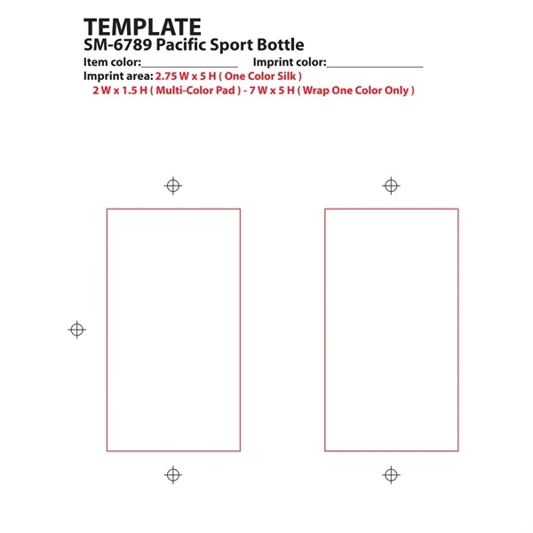 Pacific 26oz Aluminum Sports Bottle - Pacific 26oz Aluminum Sports Bottle - Image 3 of 43