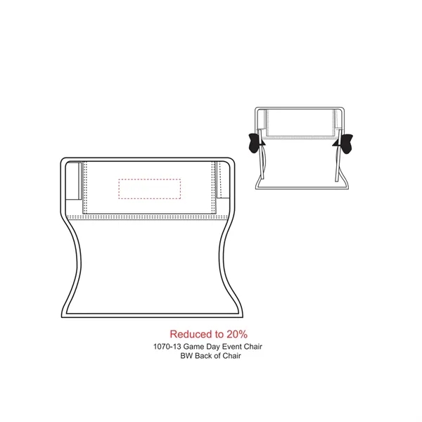 Game Day Event Chair (300lb Capacity) - Game Day Event Chair (300lb Capacity) - Image 1 of 27