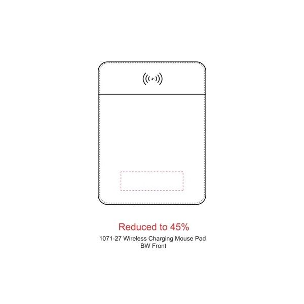 Wireless Charging Mouse Pad - Wireless Charging Mouse Pad - Image 1 of 8