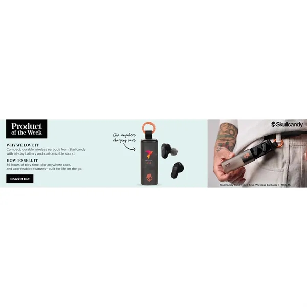 Skullcandy Dime Evo True Wireless Earbuds - Skullcandy Dime Evo True Wireless Earbuds - Image 1 of 20