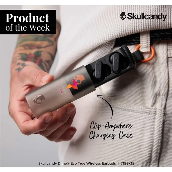 Skullcandy Dime Evo True Wireless Earbuds - Skullcandy Dime Evo True Wireless Earbuds - Image 3 of 20