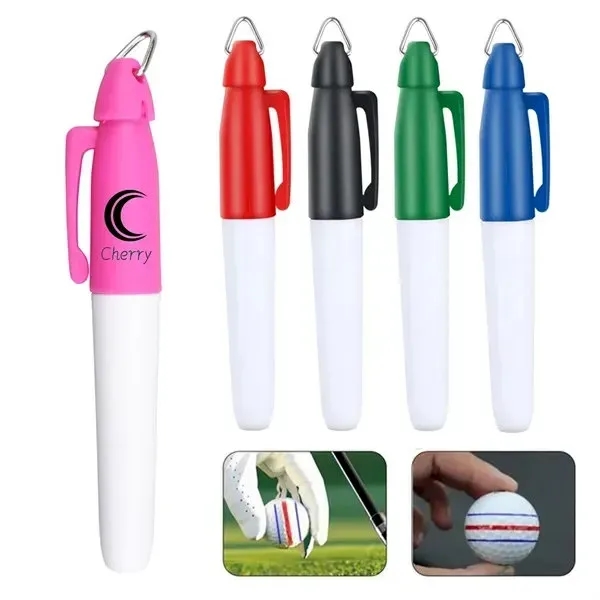 Golf Ball Marker Line Drawing Pens - Golf Ball Marker Line Drawing Pens - Image 0 of 6