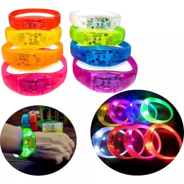 LED Light Up Wristband - LED Light Up Wristband - Image 0 of 4