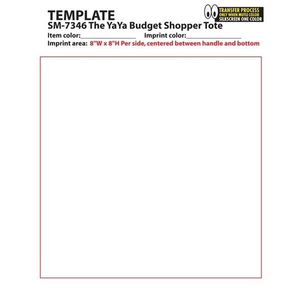 YaYa Budget Non-Woven Shopper Tote - YaYa Budget Non-Woven Shopper Tote - Image 1 of 73