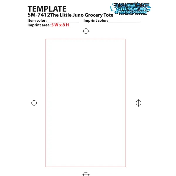 Little Juno Non-Woven Grocery Tote - Little Juno Non-Woven Grocery Tote - Image 1 of 68