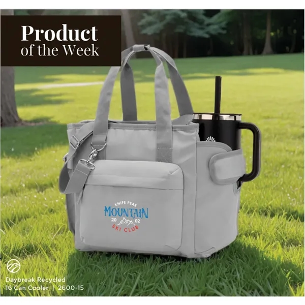 Daybreak Recycled 16 Can Cooler - Daybreak Recycled 16 Can Cooler - Image 3 of 9