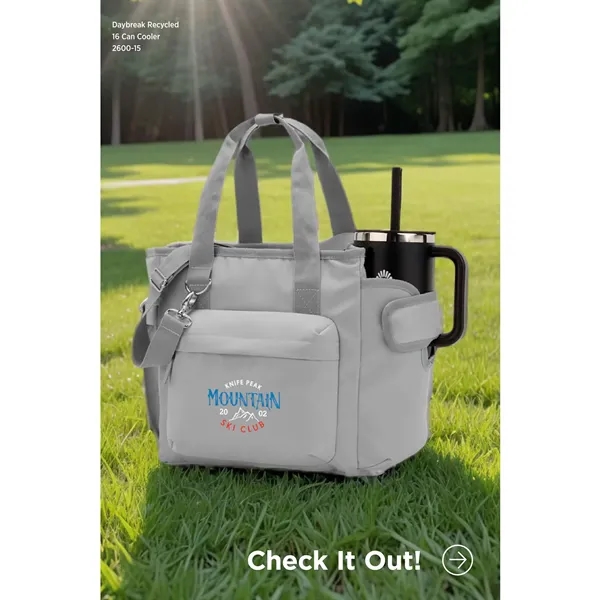 Daybreak Recycled 16 Can Cooler - Daybreak Recycled 16 Can Cooler - Image 7 of 9