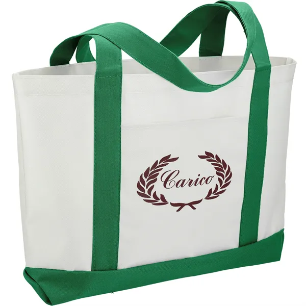 Large Canvas Tote Bag - Large Canvas Tote Bag - Image 4 of 56