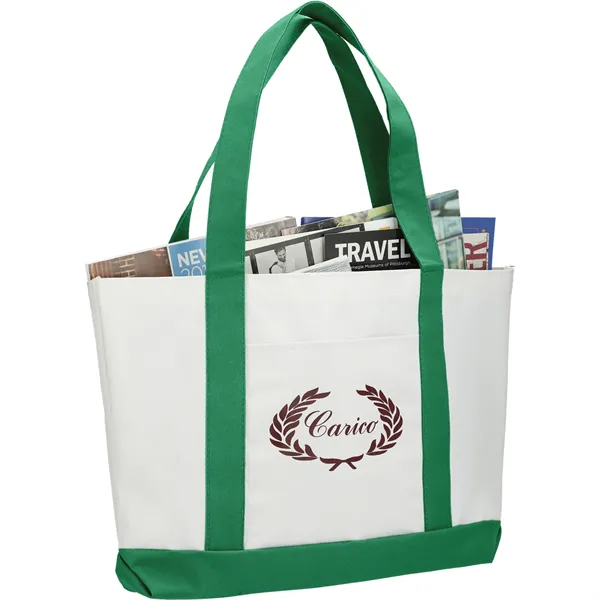 Large Canvas Tote Bag - Large Canvas Tote Bag - Image 5 of 56