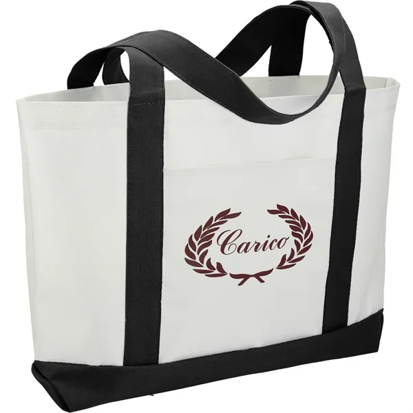 Large Canvas Tote Bag - Large Canvas Tote Bag - Image 11 of 56