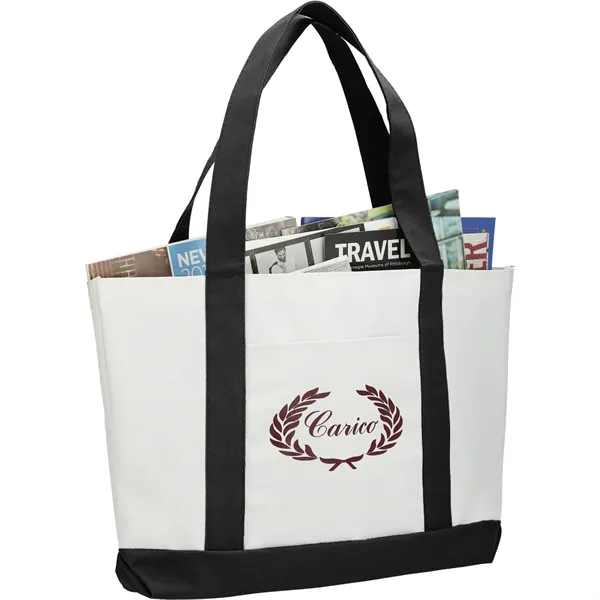 Large Canvas Tote Bag - Large Canvas Tote Bag - Image 12 of 56
