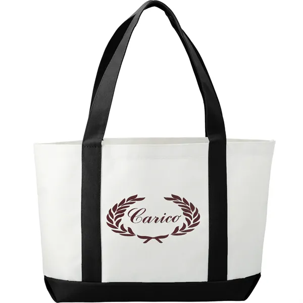 Large Canvas Tote Bag - Large Canvas Tote Bag - Image 13 of 56