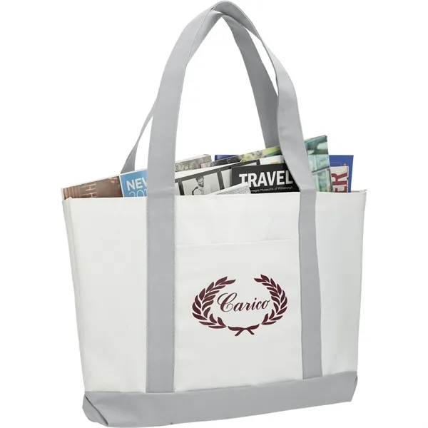 Large Canvas Tote Bag - Large Canvas Tote Bag - Image 19 of 56