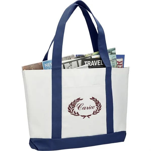 Large Canvas Tote Bag - Large Canvas Tote Bag - Image 33 of 56