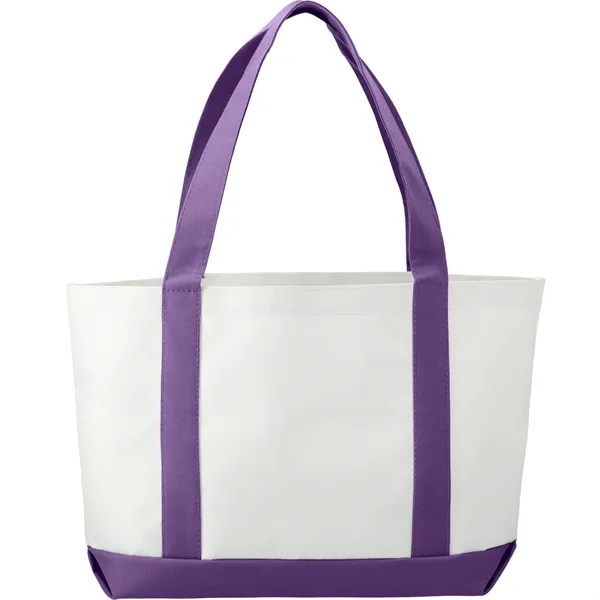 Large Canvas Tote Bag - Large Canvas Tote Bag - Image 43 of 56