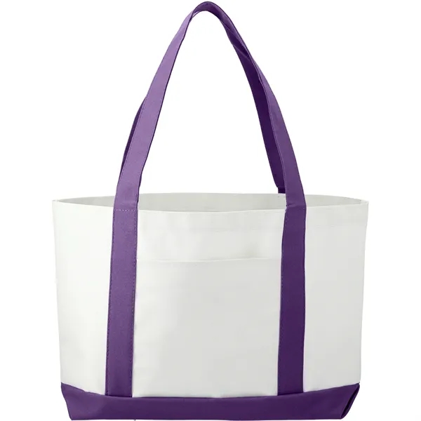 Large Canvas Tote Bag - Large Canvas Tote Bag - Image 44 of 56