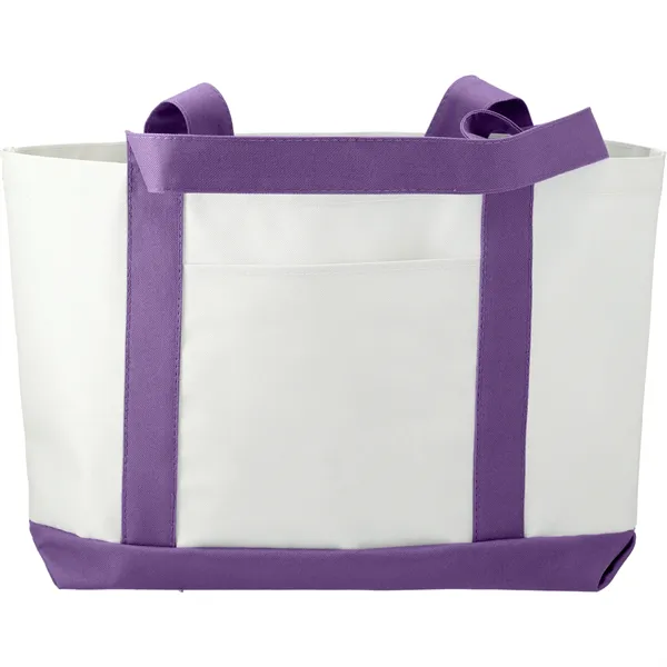 Large Canvas Tote Bag - Large Canvas Tote Bag - Image 45 of 56