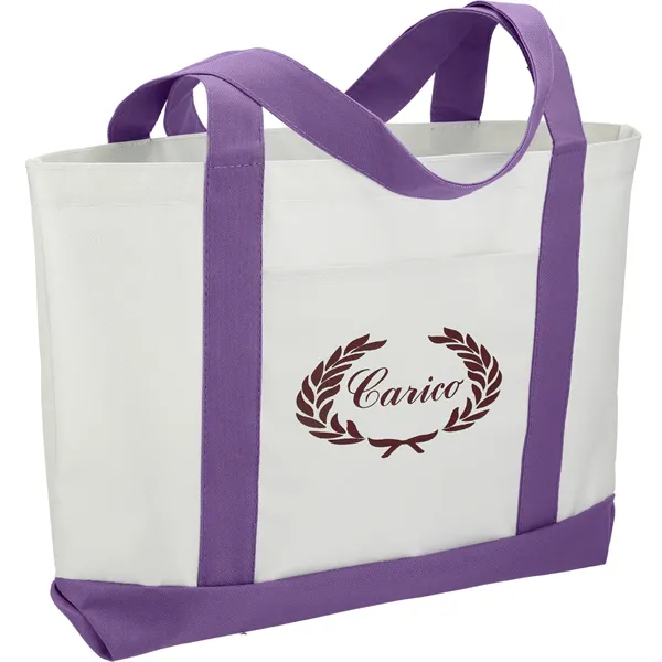 Large Canvas Tote Bag - Large Canvas Tote Bag - Image 46 of 56