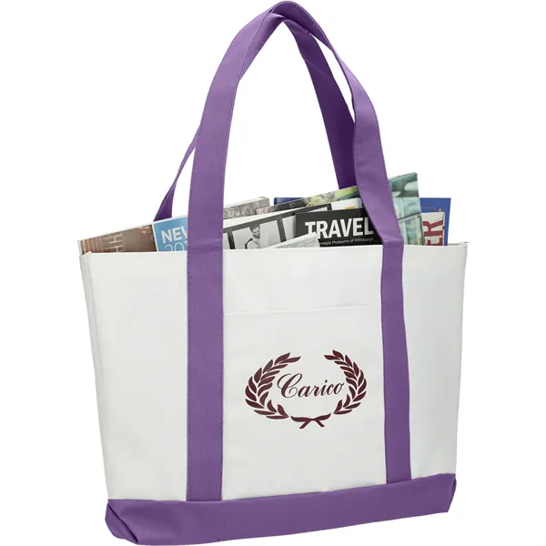 Large Canvas Tote Bag - Large Canvas Tote Bag - Image 47 of 56