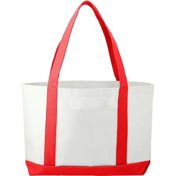 Large Canvas Tote Bag - Large Canvas Tote Bag - Image 51 of 56